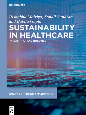 cover image of Sustainability in Healthcare